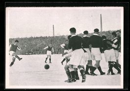 Fussballspiel im Reichsbundpokal, 1. FC 