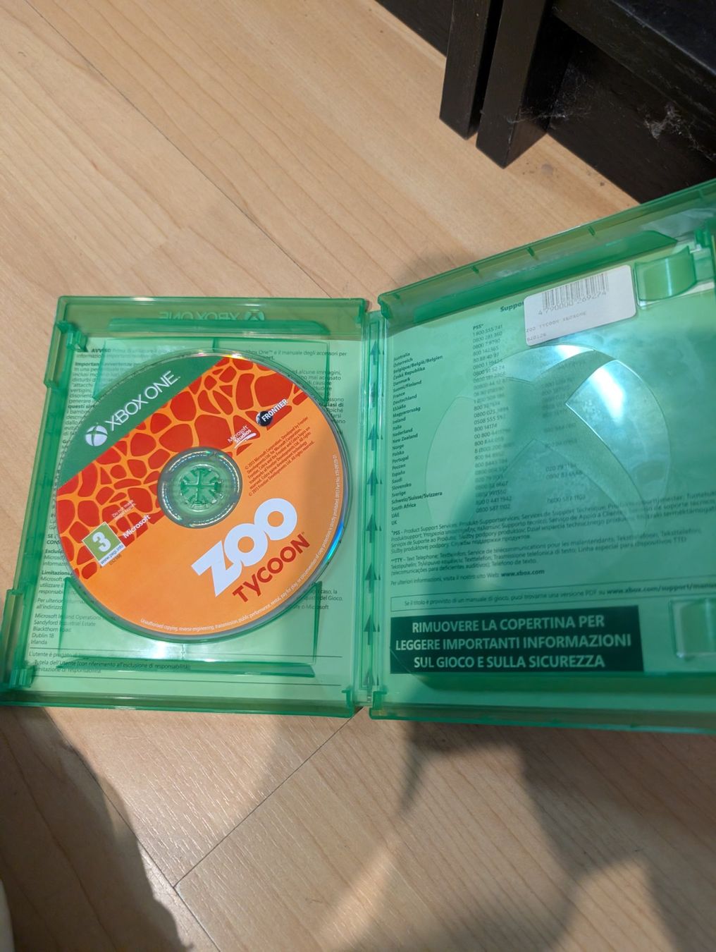 Jeux: ZOO tycoon Microsoft Xbox one/series x – D'occasion à Giubiasco par Ticinerd 2