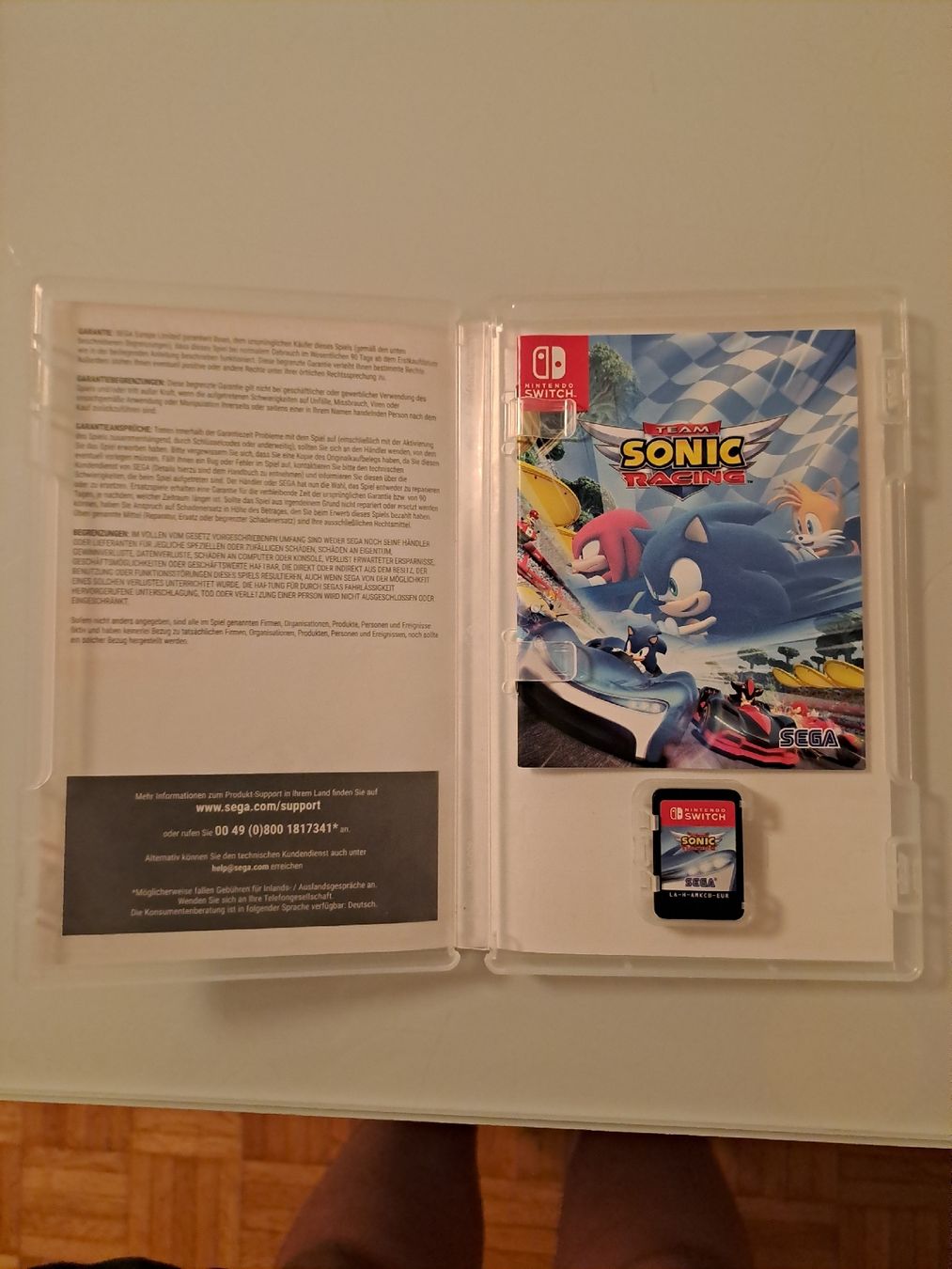 Giochi: Team Sonic Racing, Nintendo Switch Spiel – Usato da Dietikon venduto da Aro79 2