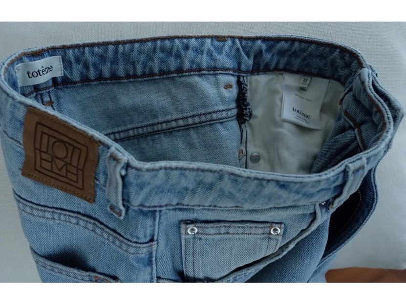 Jeans: Toteme  Jeans Washed Light Blue Size 27 – Nuovo e nell'imballaggio originale da Lausanne venduto da Nat_Sha 6