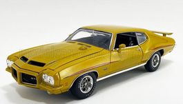 PONTIAC - GTO JUDGE COUPE 1971 - GOLD MET 1/18 ACME NEU