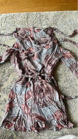 Boho Overall mit Muster - ideal für warme Tage!
