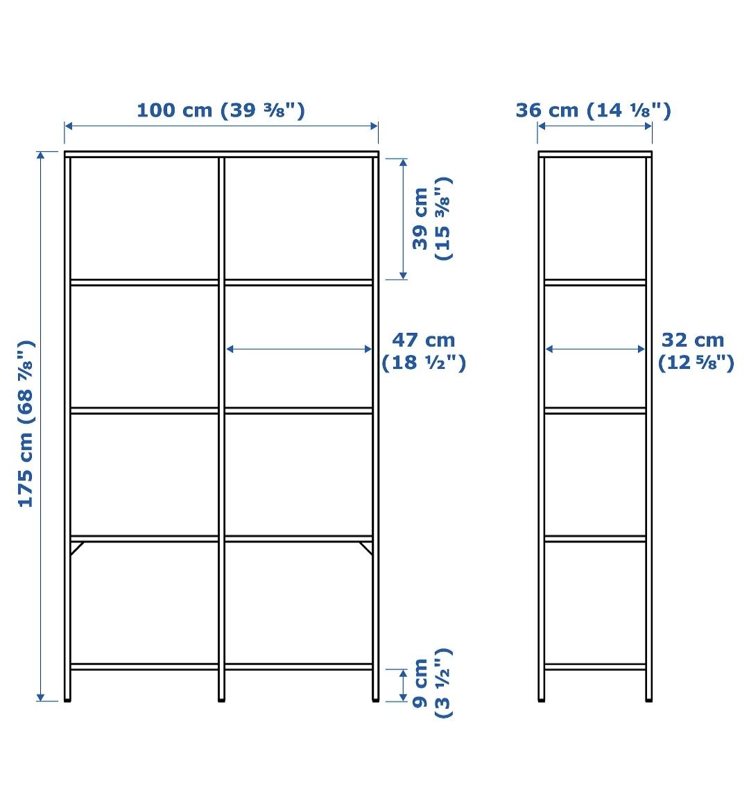 Ikea Scaffali: Étagère Ikea Vittsjö – Usato da Genève venduto da car0le_02 2