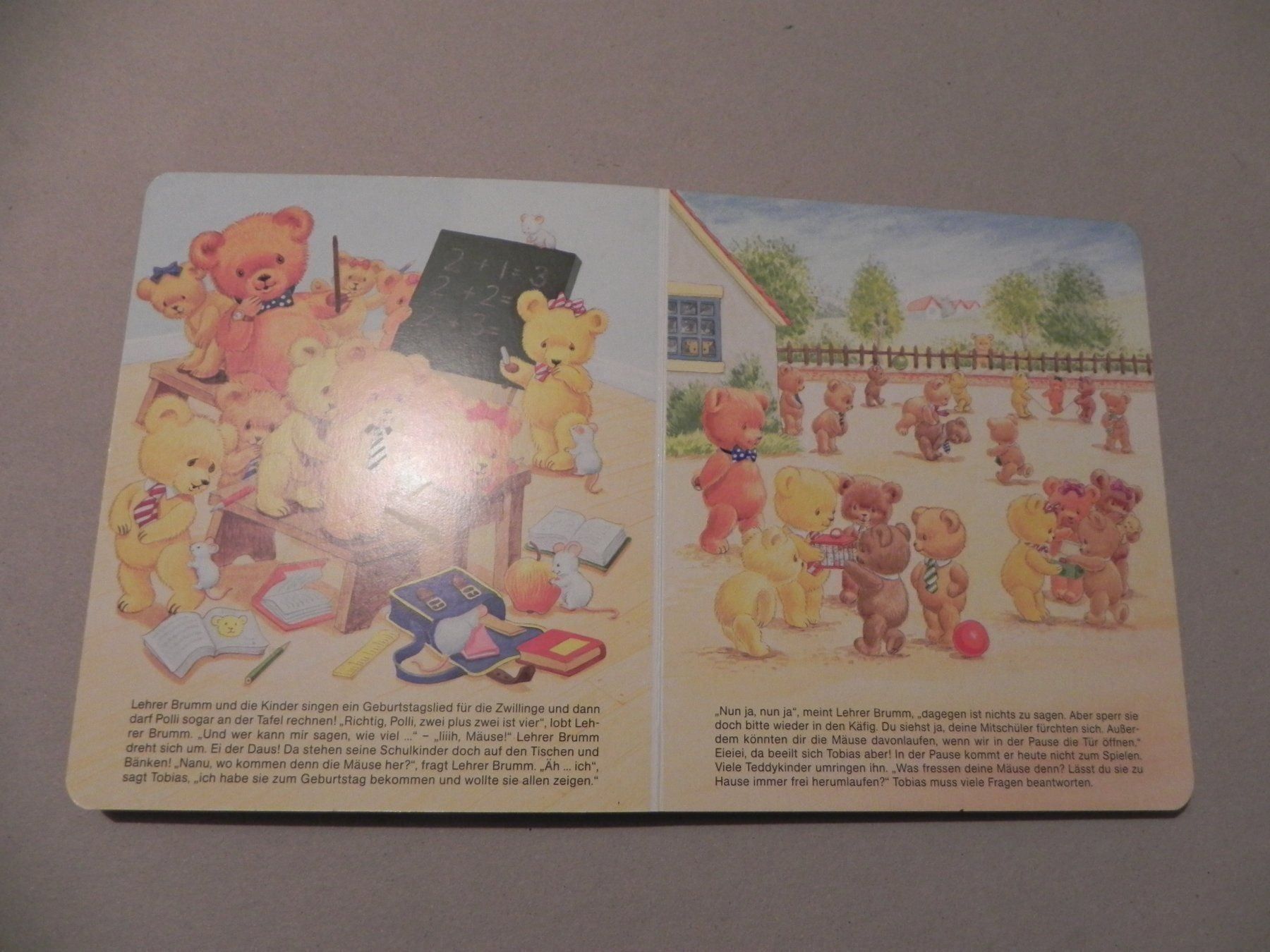 Livres: Buch Bär Mein grosses Teddybuch 1998 – D'occasion à Siebnen par krimsie 6