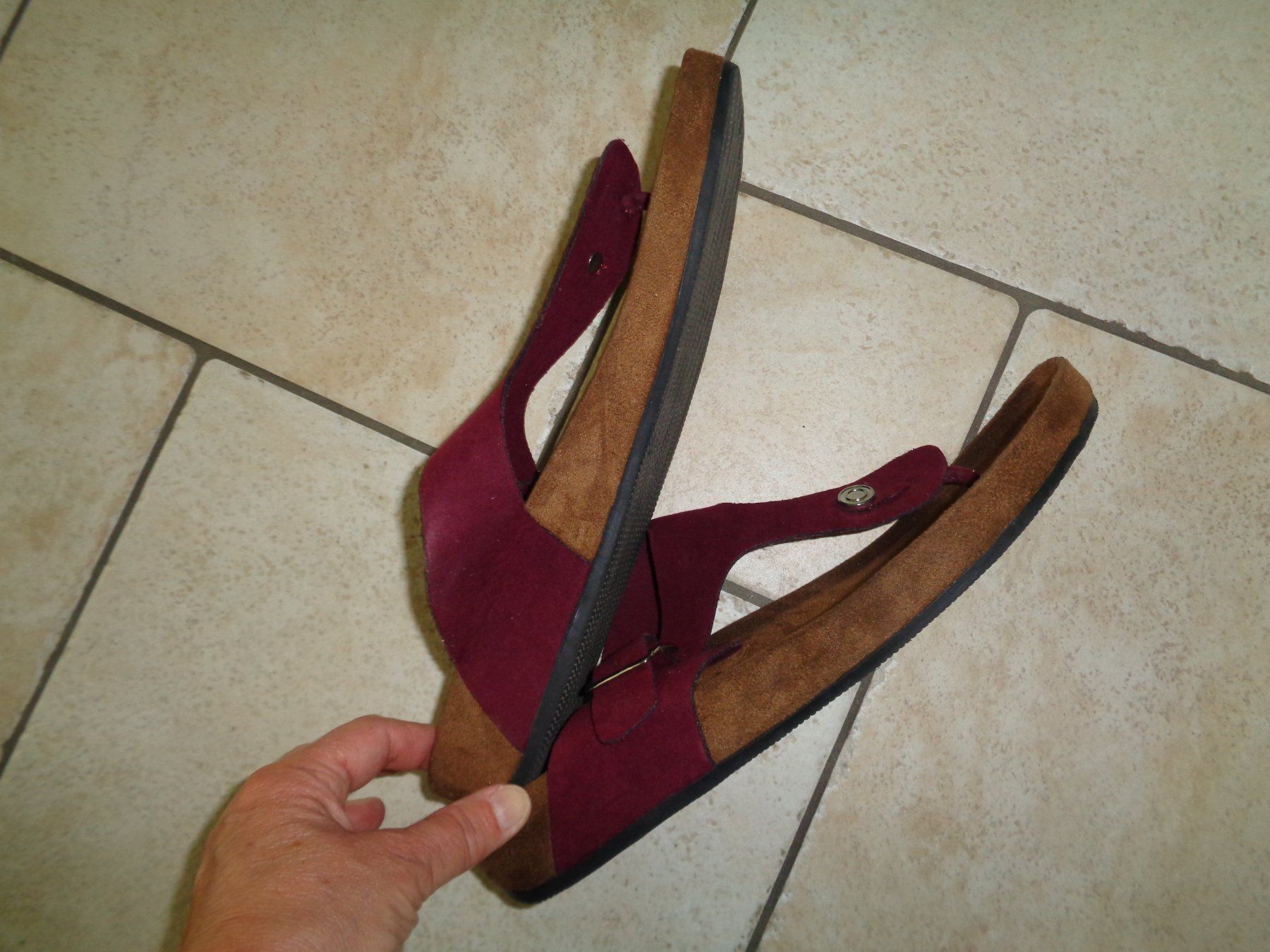 Graceland Scarpe da donna: Sandalen  Graceland  Grösse  44 – Usato da Kreuzlingen venduto da Robi-2003 2