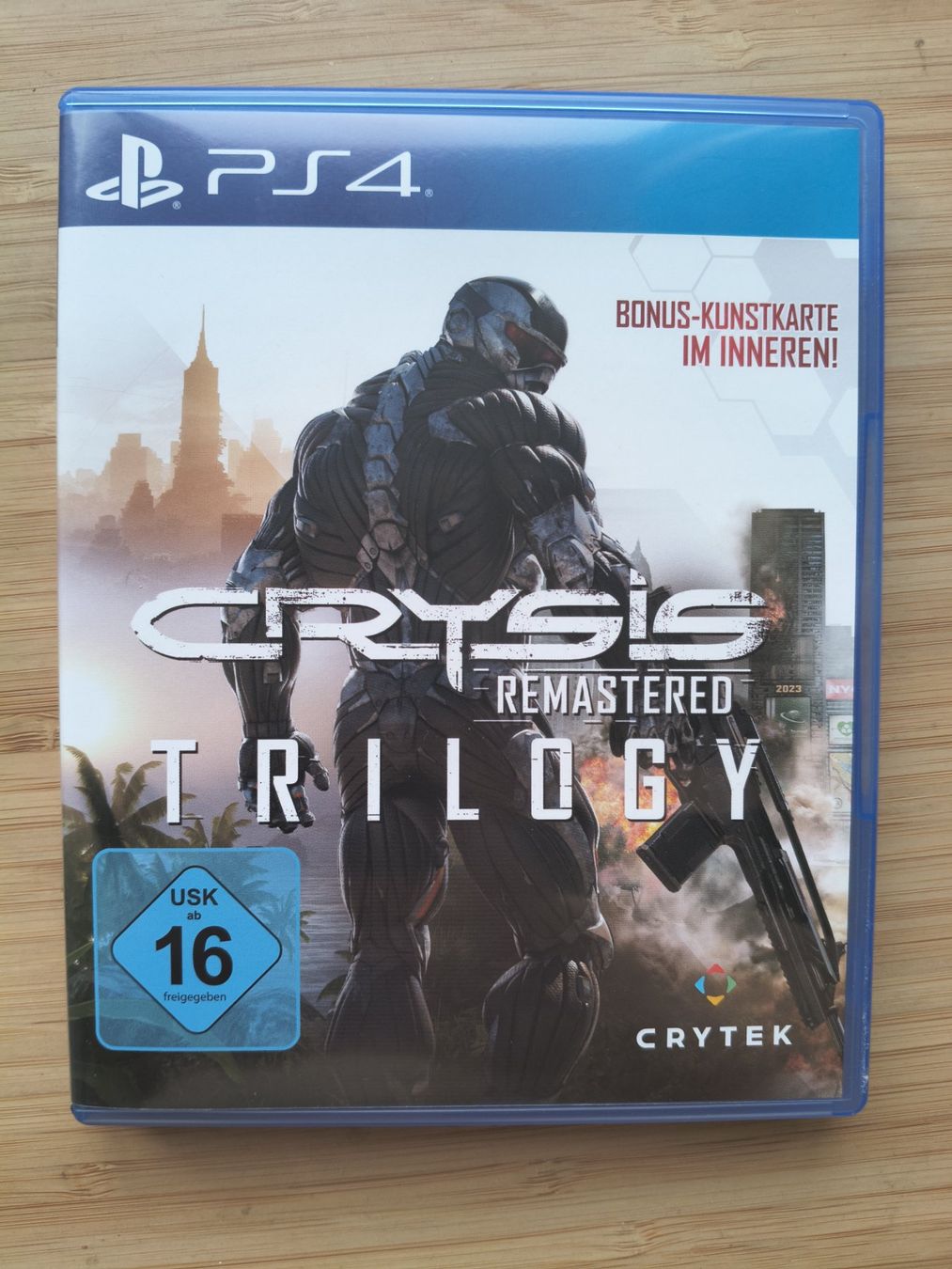 Giochi: Crysis Remastered Trilogy (PS 4) – Usato da Riedholz venduto da ste_96cd