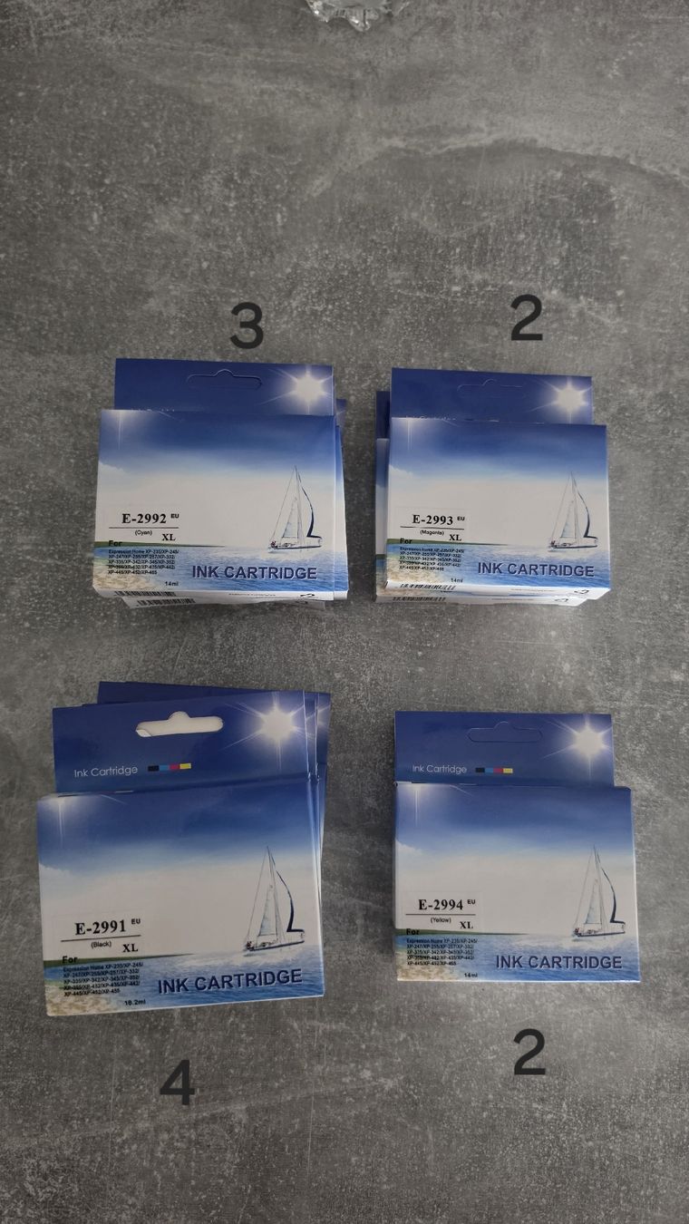 Epson Cartucce per stampanti & toner: Tintenpatronen Epson  – Nuovo e nell'imballaggio originale da Willerzell venduto da mieze90 2