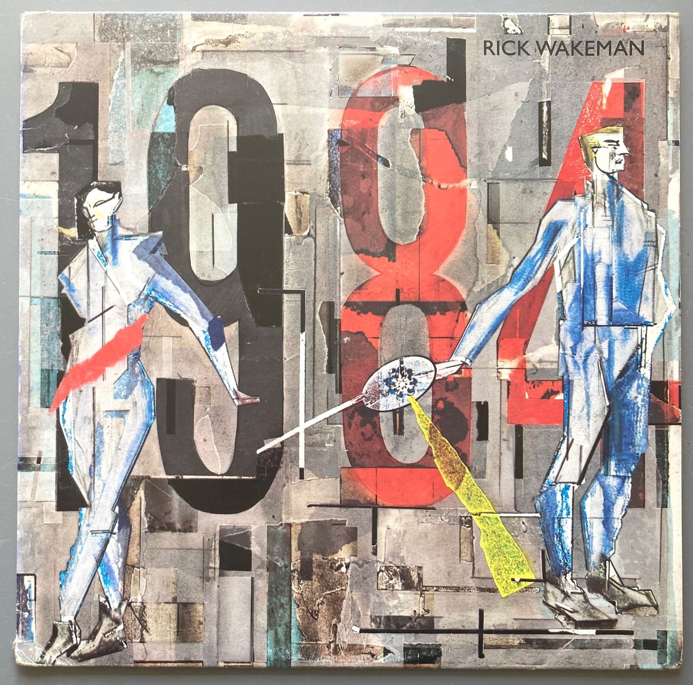 Schallplatten: RICK WAKEMAN - 1984 – Gebraucht aus Poliez-Pittet von Newtown-Records