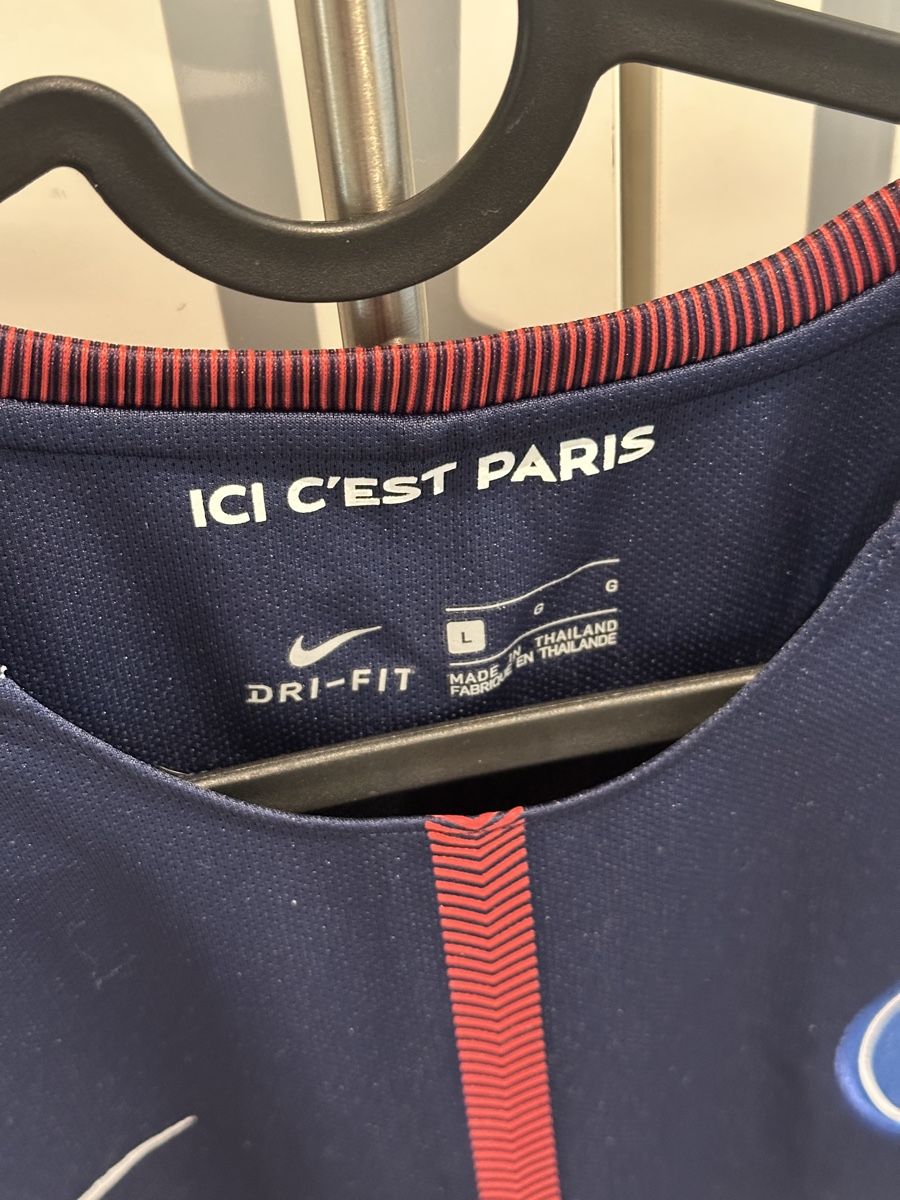 Nike Canottiere & Pantaloni: psg Neymar jersey 2017-18 (gr.L) – Usato da Frauenfeld venduto da bybong 3