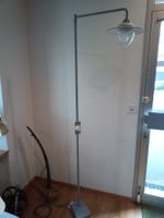 Standlampe 20 - 30er Jahre Beizenlampe