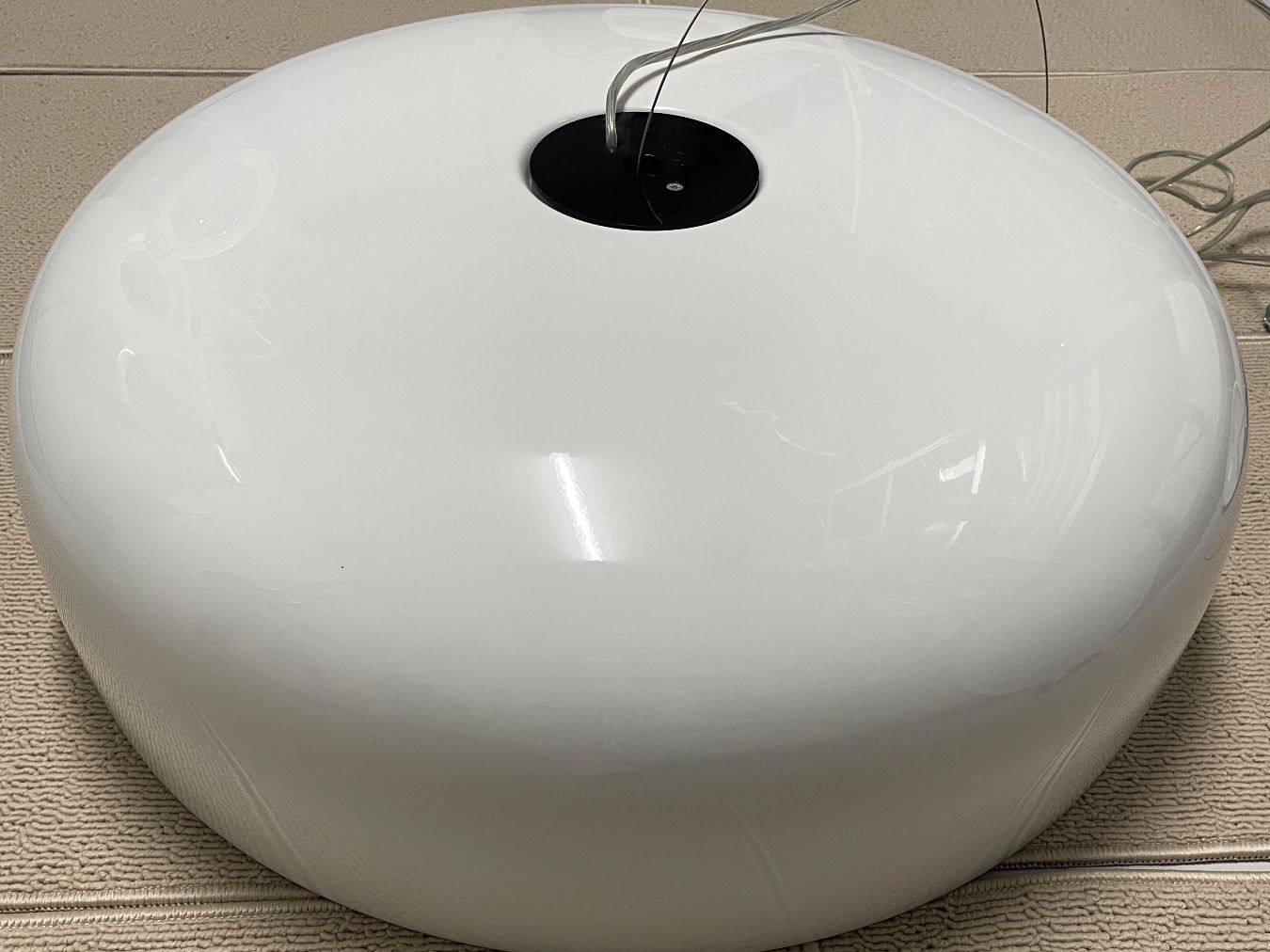 Flos Lampadari & plafoniere: Flos Hängelampe weiss – Usato da Schaffhausen venduto da kon_9tj8