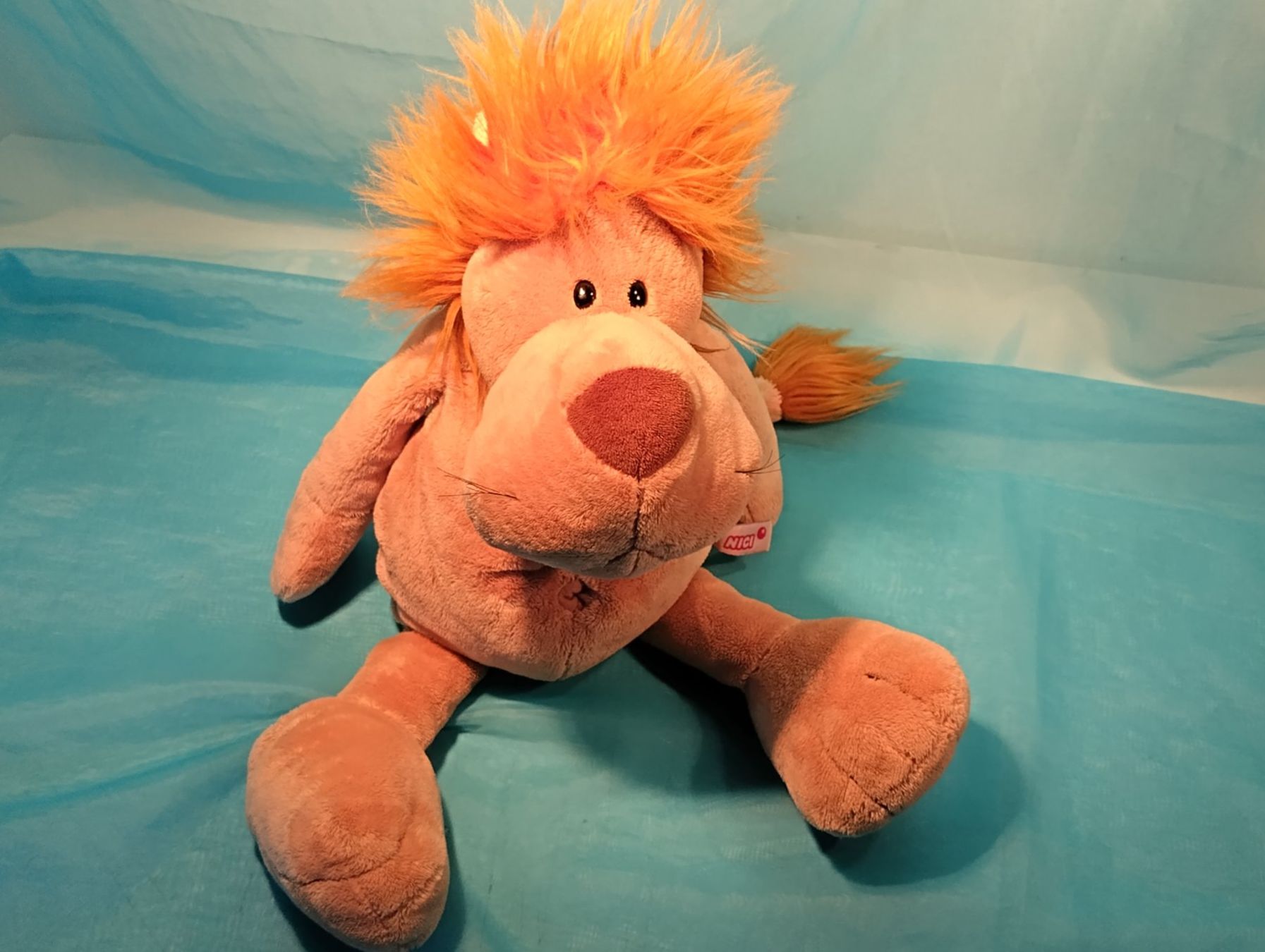 Nici Giocattoli: NICI Löwe, L: 50cm – Usato da Bellach venduto da JingleCherry