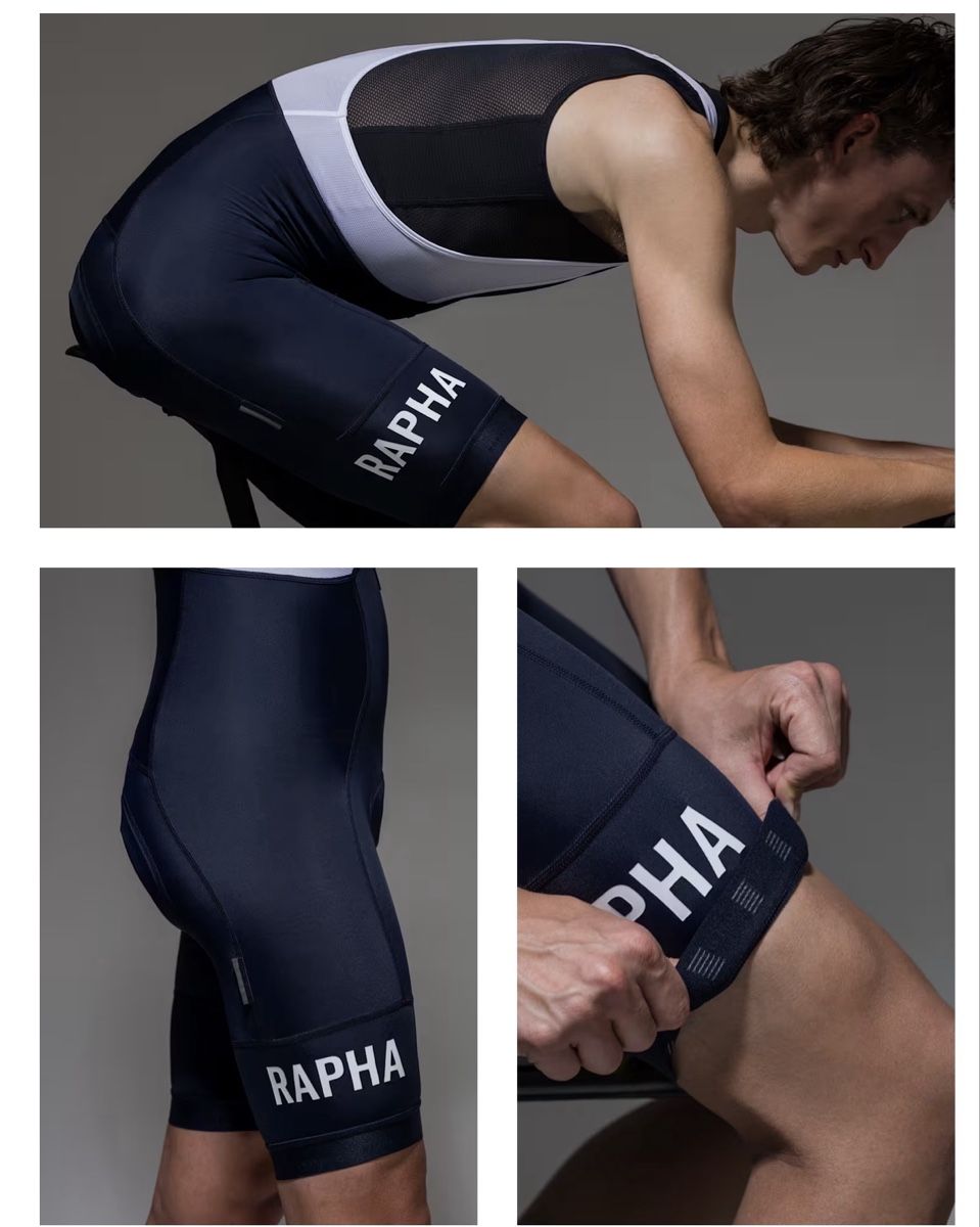 Pantaloni: RAPHA MEN'S PRO TEAM TRAINING BIB SHORTS – Nuovo (secondo la descrizione) da Basel venduto da Carlos_Deperu 5