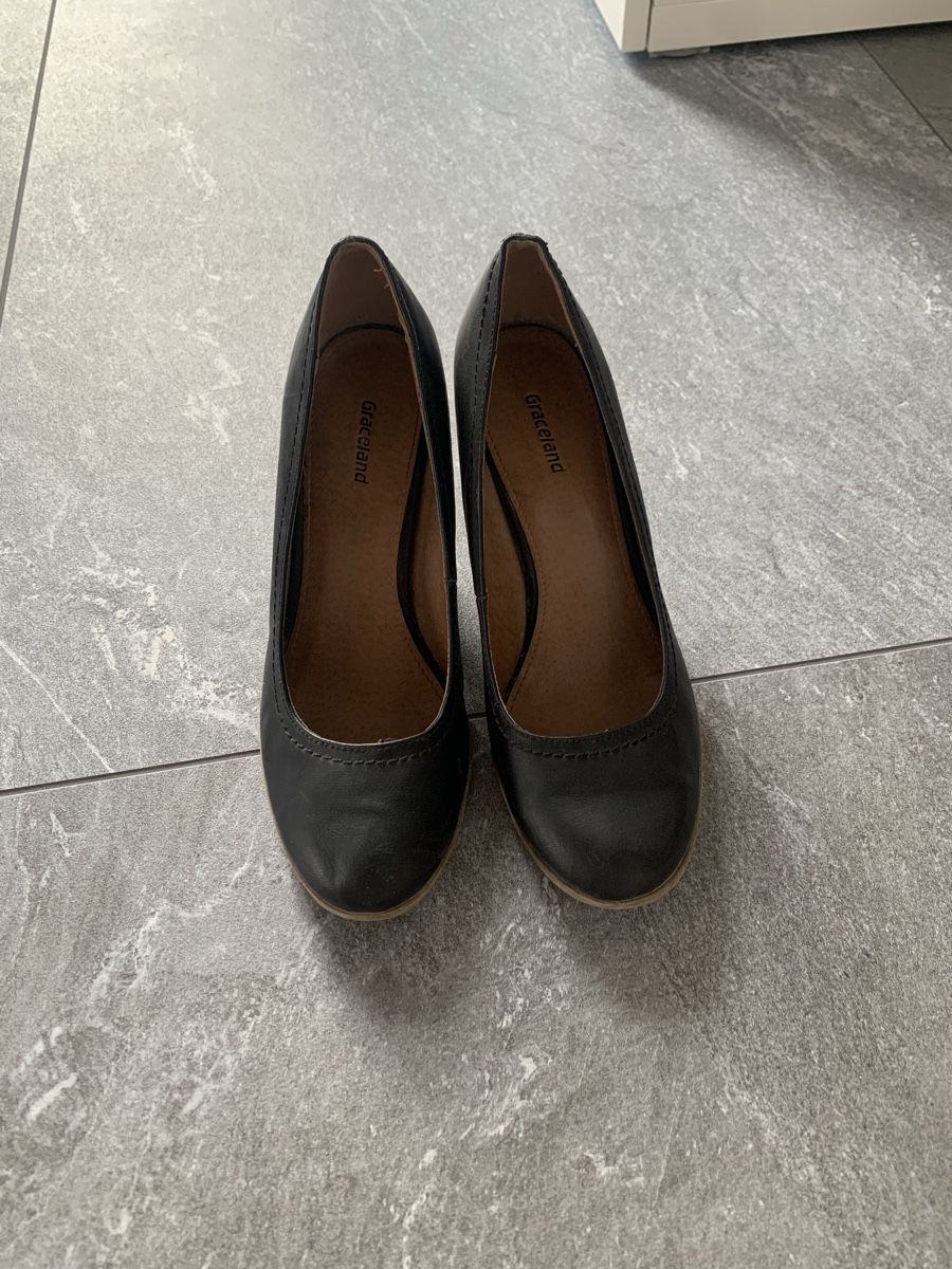 Graceland Scarpe da donna: Pumps / Absatzschuhe, Gr. 37, Schwarz – Usato da Einsiedeln venduto da important__ 1