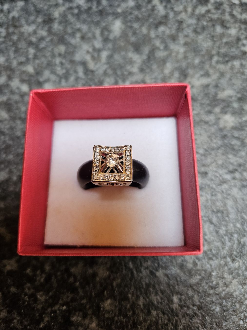 Anelli: Amadeus Ring Gr. 52 Silber 925 mit Zirkonia – Usato da Urdorf venduto da Colina 8