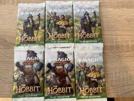6x Hobbit Play Booster EN