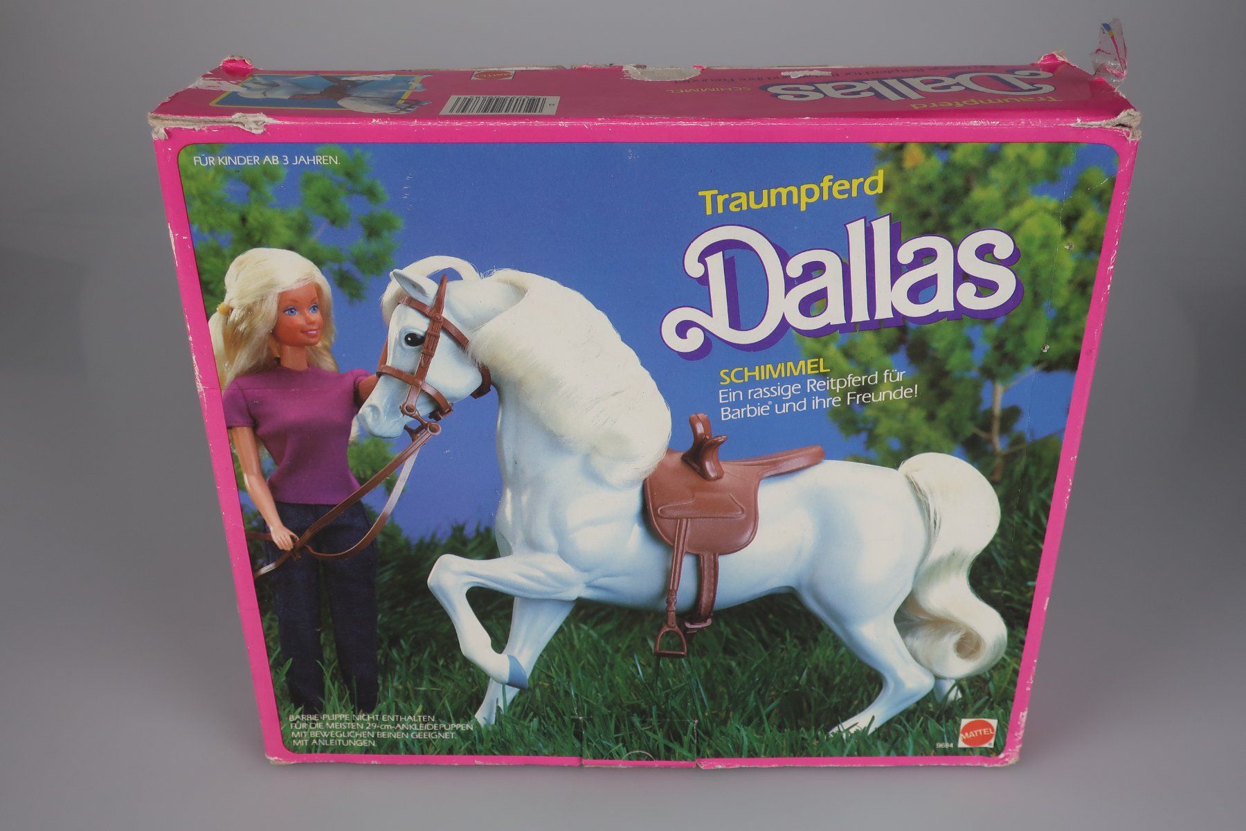 Bambole: Barbie Traumpferd Dallas Schimmel – Usato da Volketswil venduto da brockipfannenstil 1