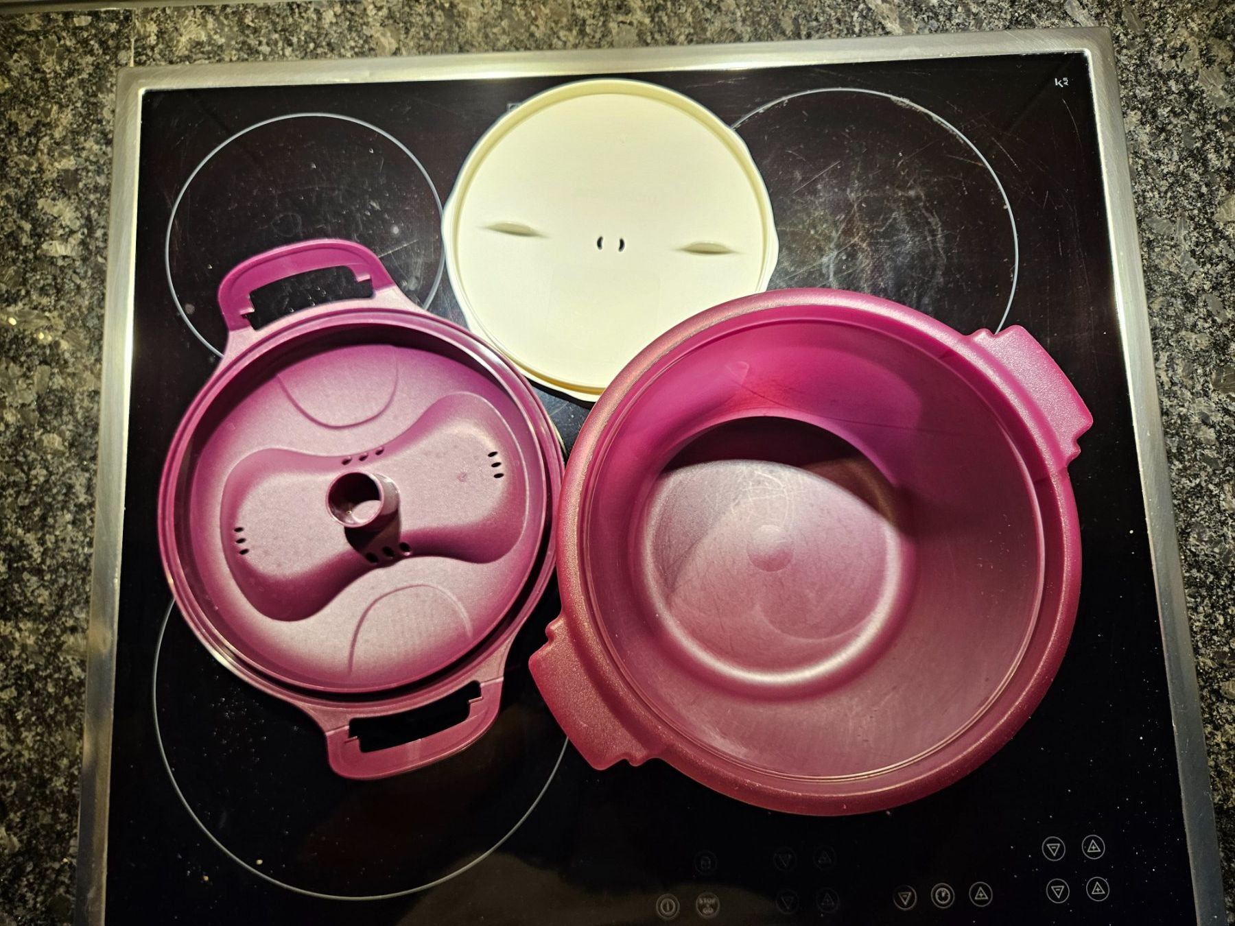Tupperware Elettrodomestici da cucina: Reiskocher Tupperware – Usato da Lenzburg venduto da lau_nn7p 1