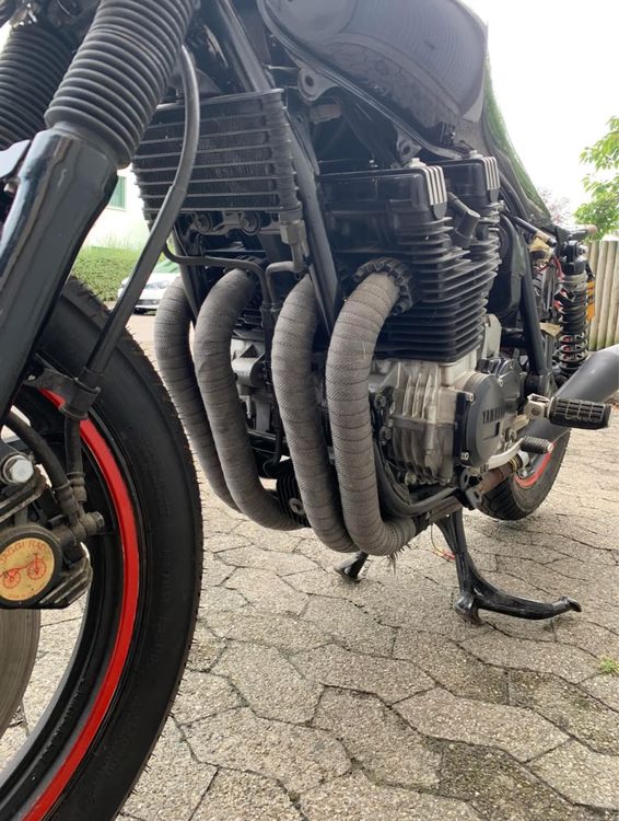 Yamaha Autres: Yamaha XJ 900 31A Cafe Racer Projekt – Défectueux à Kerns par Adii012 2
