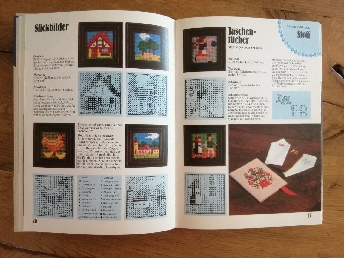 Libri: Geschenke zum Selbermachen  Bastelbuch – Usato da Langenthal venduto da Handstrick 4