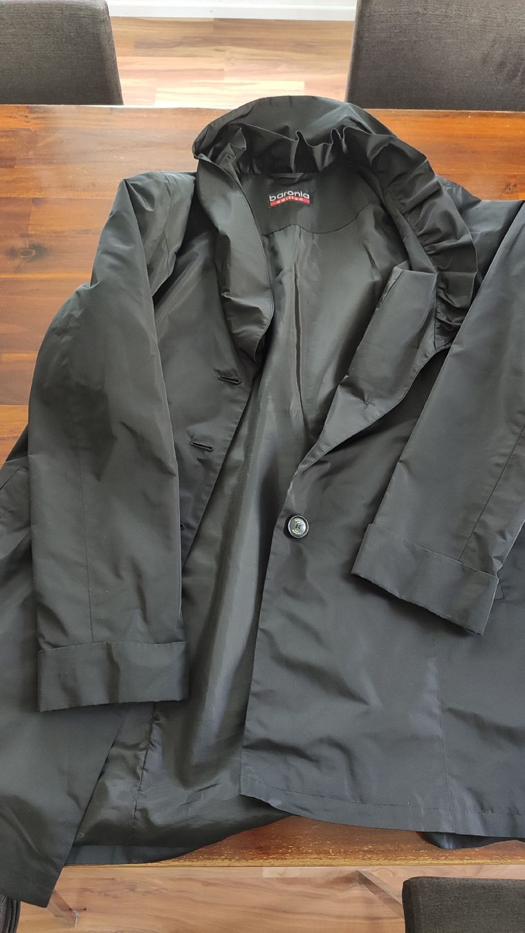 Giacche: Frauenregenjacke, Blau, Grösse L – Nuovo (secondo la descrizione) da Wohlen AG venduto da art_9qvl