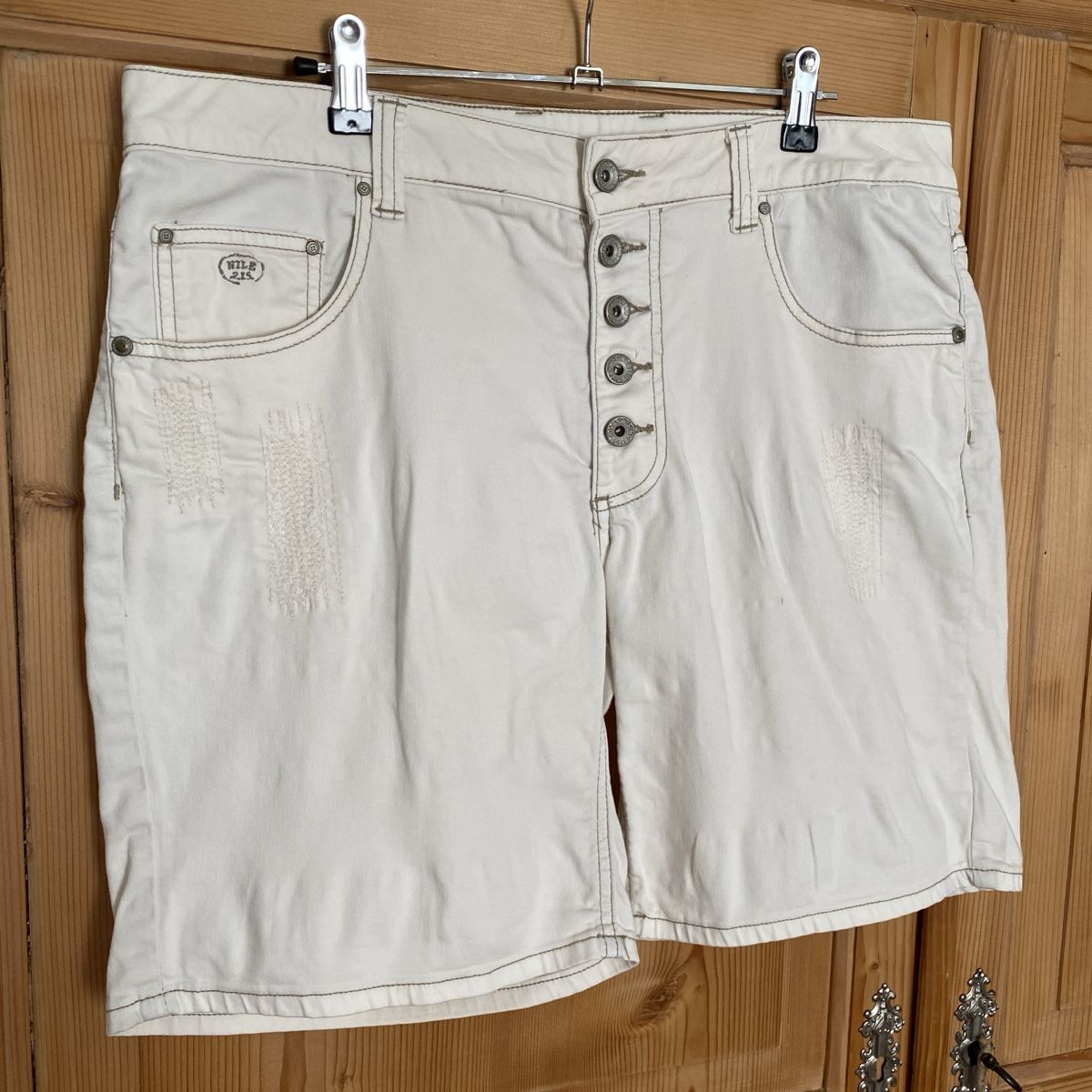 Nile Pantalons: Nile Shorts Gr. M, ecru – D'occasion à Hünibach par nadalila 1