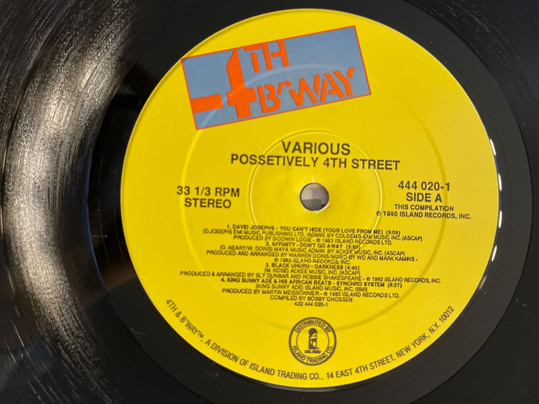 Dischi in vinile: S1657/Positively 4th Street – Usato da Frutigen venduto da Philippe_jsp 2