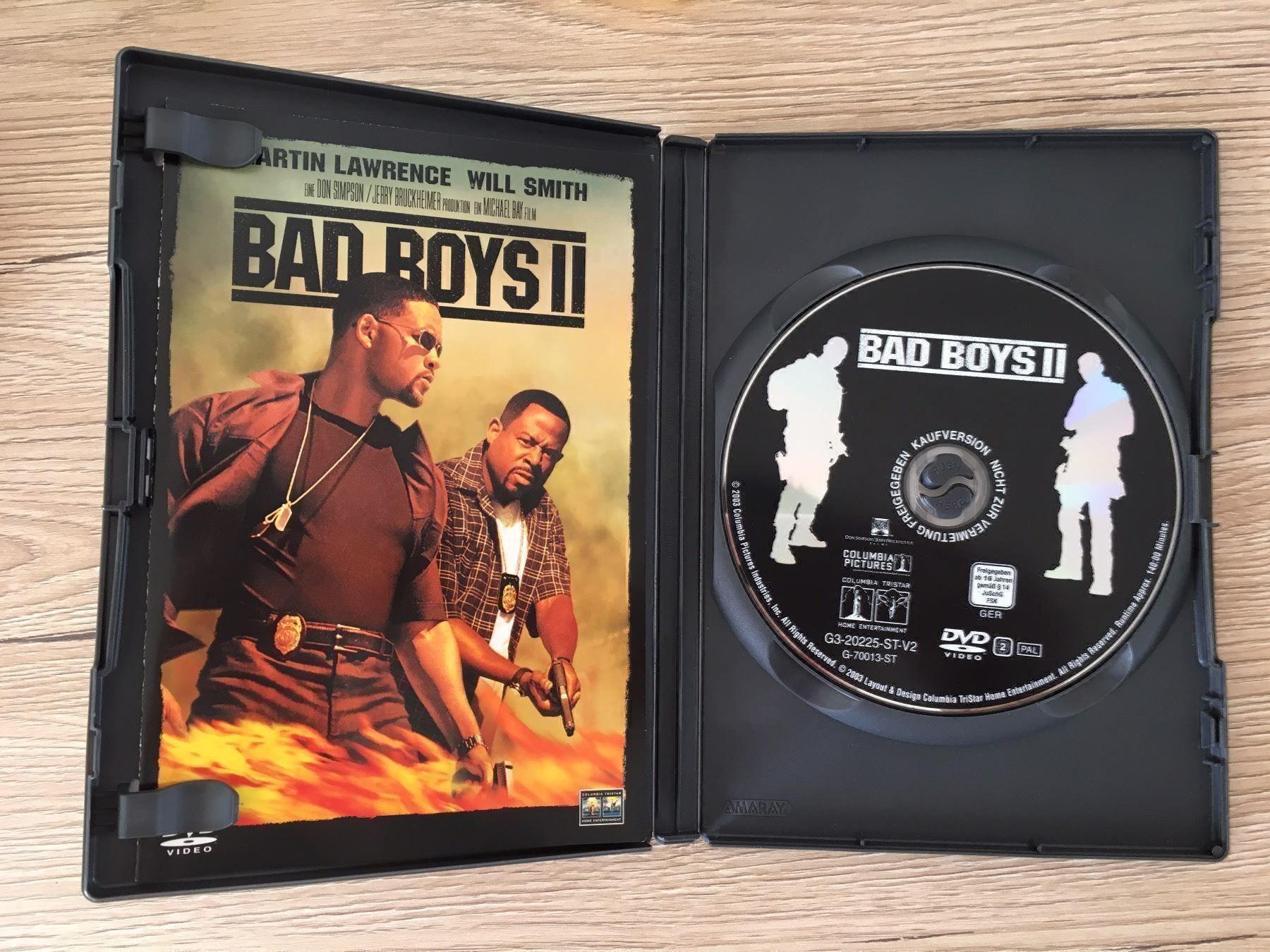 Alle DVDs: DVD Bad Boys II Kinofassung – Gebraucht aus Glattbrugg von riseca 2