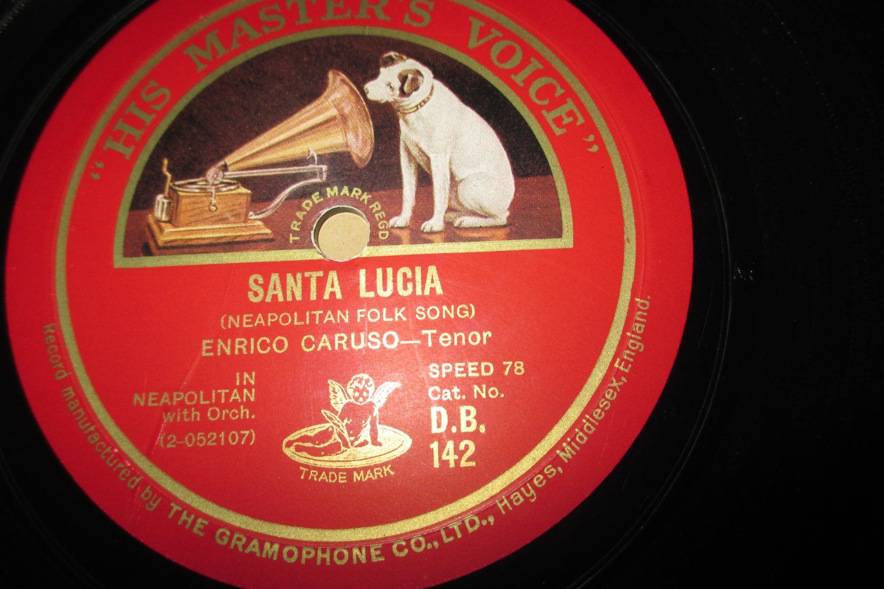Dischi in vinile: ENRICO CARUSO – Usato da Zürich venduto da burgi9 1