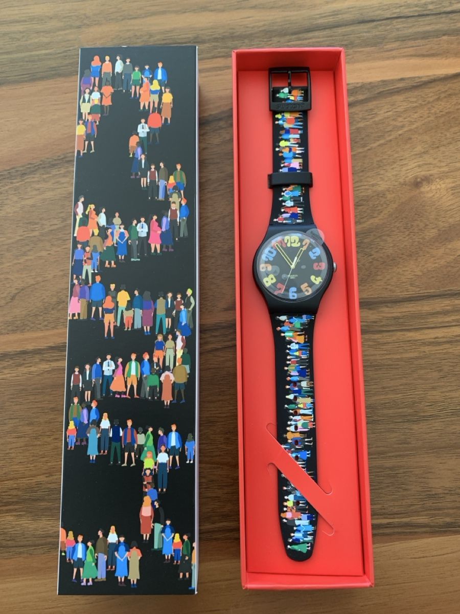 Swatch Montres: Swatch Aktionärsuhr 2023 – Neuf (Voir description) à Alpnach Dorf par dom_k2p6