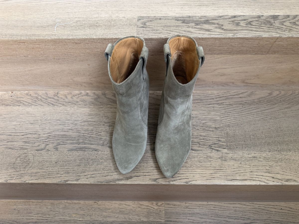 Isabel Marant Scarpe da donna: Isabel Marant Stiefel 39 Wildleder – Usato da Uetikon am See venduto da lynhari 3