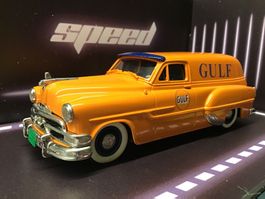 Modellauto: GULF Delivery Van, Rarität für Sammler! 1:43