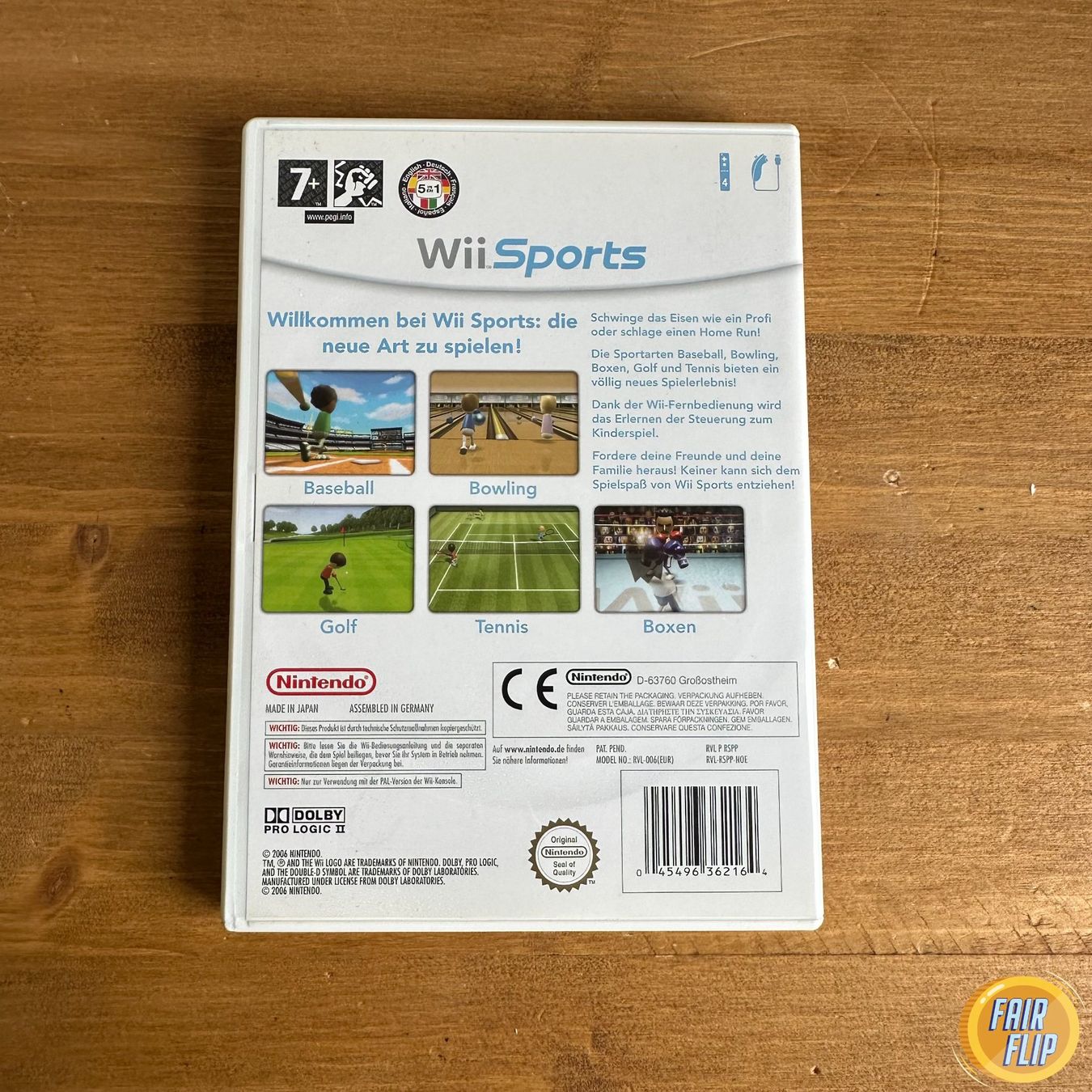 Spiele: Wii Sports – Gebraucht aus Luzern von fairflip 2