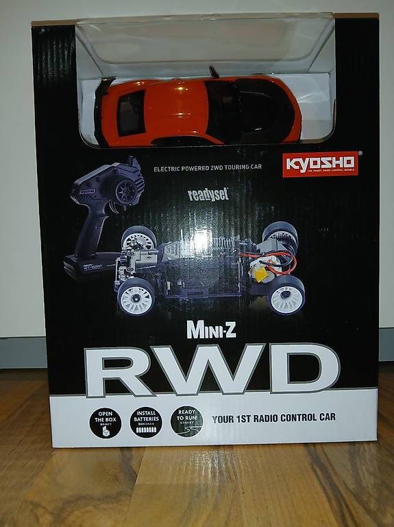 Modellismo RC: Kyosho mini Z RWD – Nuovo e nell'imballaggio originale da Dagmersellen venduto da Jfell84