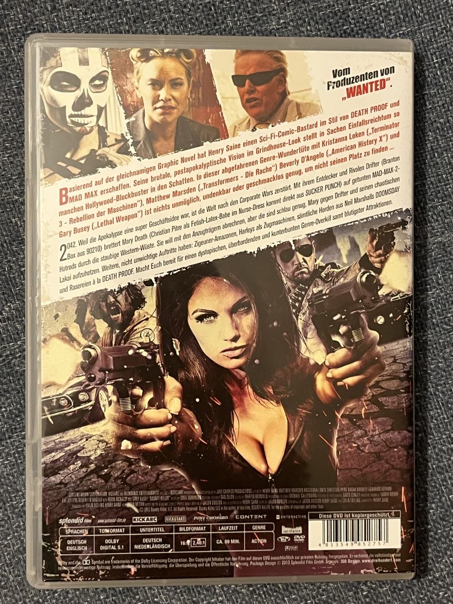 Alle DVDs: Bounty Killer - Ungeschnittene Version – Gebraucht aus Inkwil von RetrOhyeah_Schweiz 1