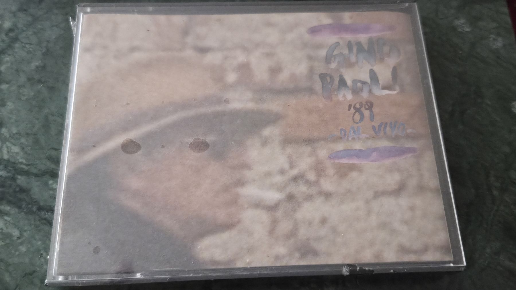Musicassette: Gino Paoli '89 Dal Vivo Cassette set – Nuovo e nell'imballaggio originale da Kloten venduto da fas_2ctn