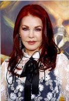 Priscilla PRESLEY / AUTOGRAMM