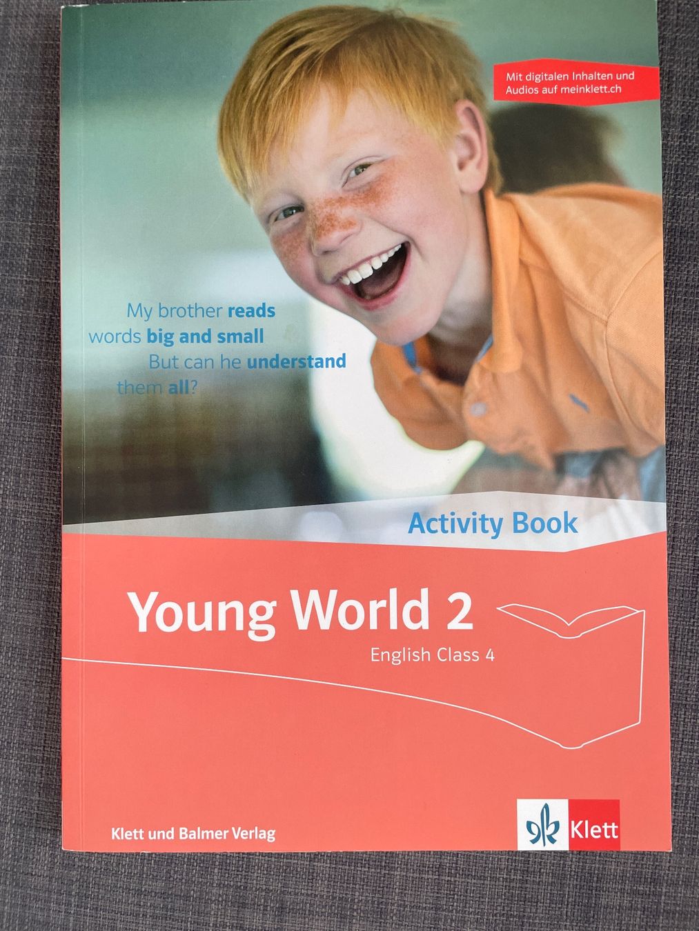 Livres: Young World 2 - English Class 4 Activity book – Neuf (Voir description) à Rotkreuz par pablorohe