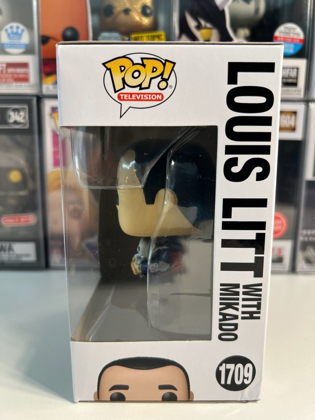Funko Figuren: Funko POP! Television Suits Louis Litt with Mikado – Neu und originalverpackt aus Le Mouret von perfectbijou 3