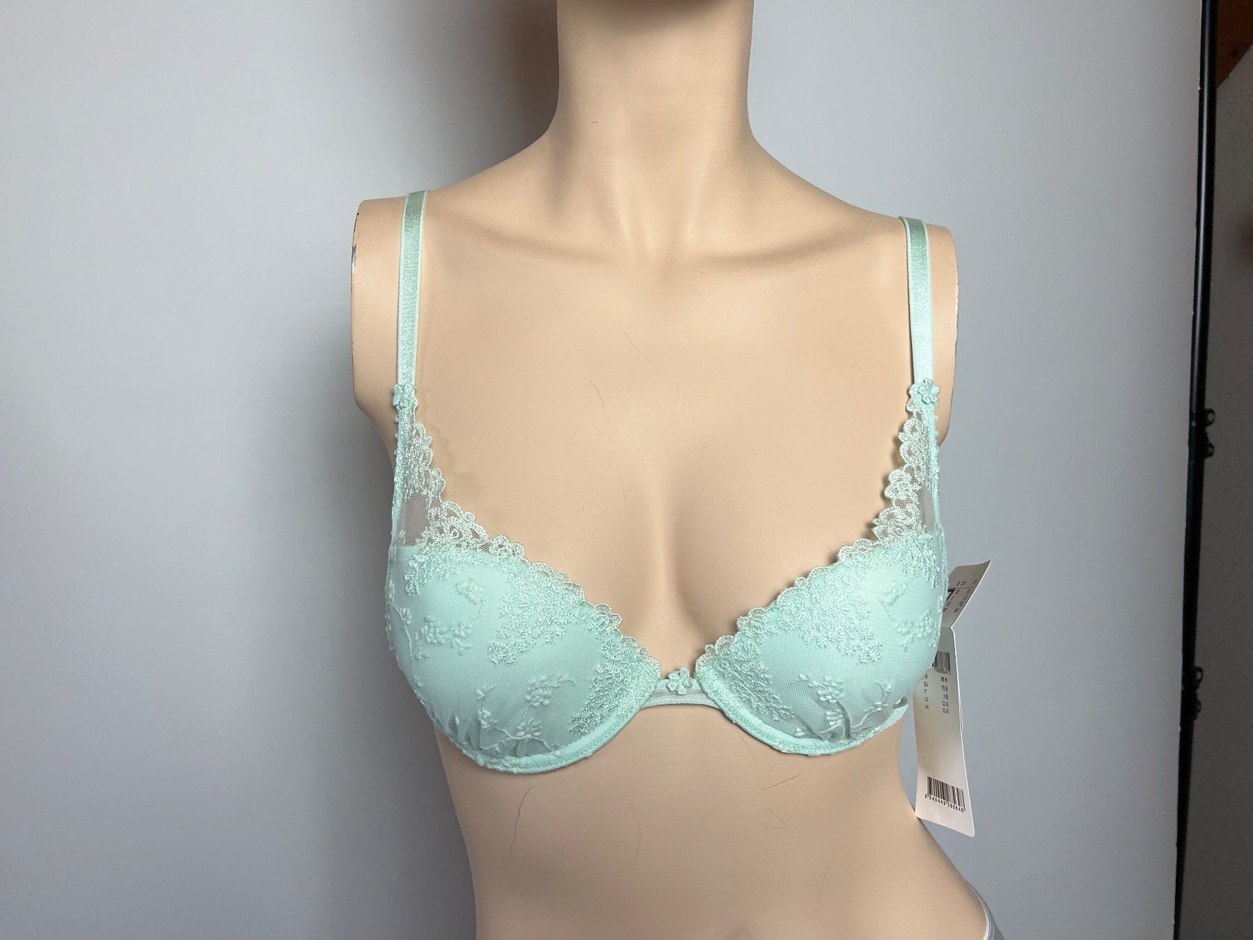 Passionata Altra biancheria intima: Schalen-BH Passionata, Grösse 70C, Farbe Helltürkis – Nuovo e nell'imballaggio originale da Rudolfstetten venduto da gst_g7xl