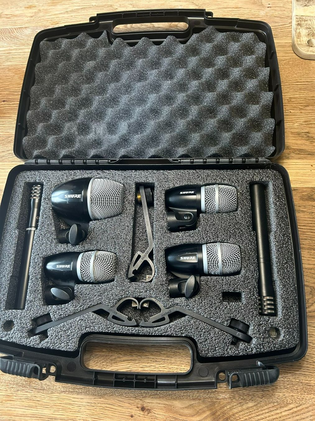 Shure Microfoni: Shure drum-Mic-Set – Usato da Bützberg venduto da martibuetz01 1