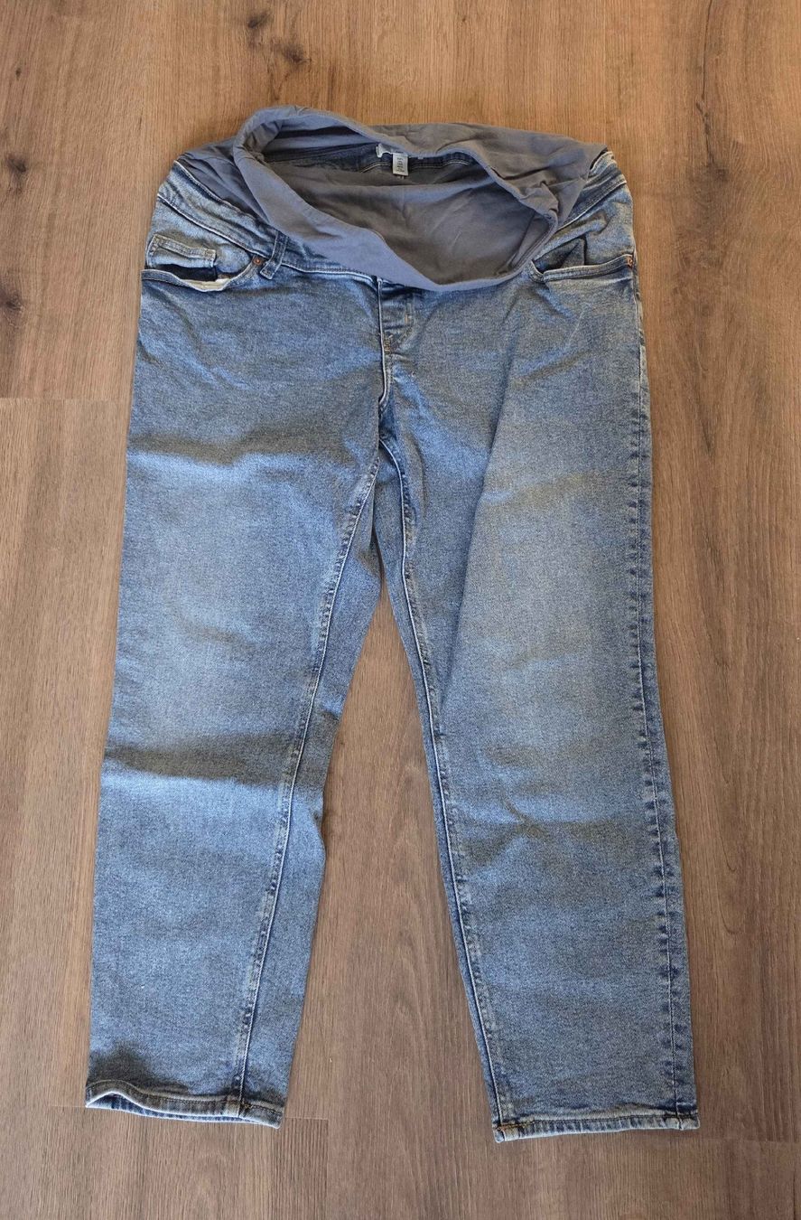 H&M Jeans: Umstandsjeans, Grösse L, bequeme Passform – Usato da Merenschwand venduto da LifeStyle06