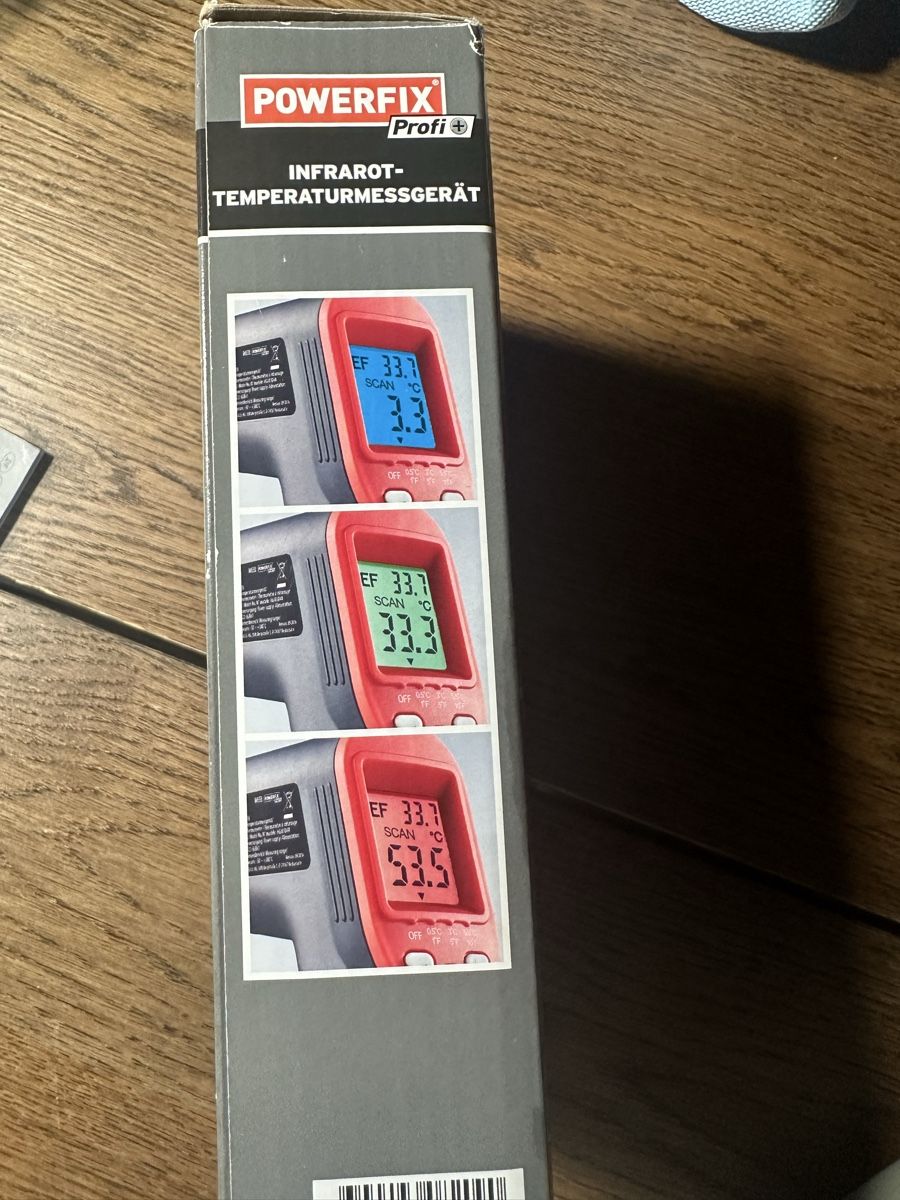 Altro per la casa: Infrarot Laser Thermometer Temperaturmessgerät – Usato da Opfikon venduto da Mar.M. 4