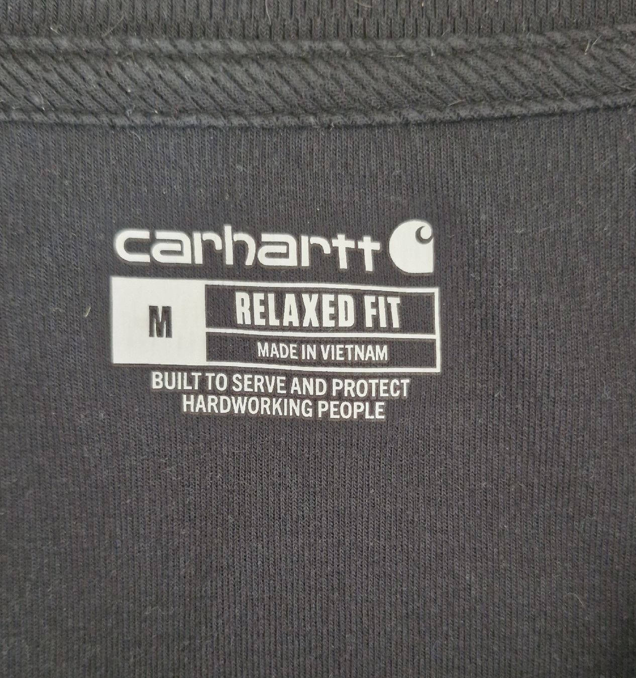 Carhartt Maglioni & Felpe: Carharrt Quarterzip Black – Usato da Fällanden venduto da elia_cicho 1