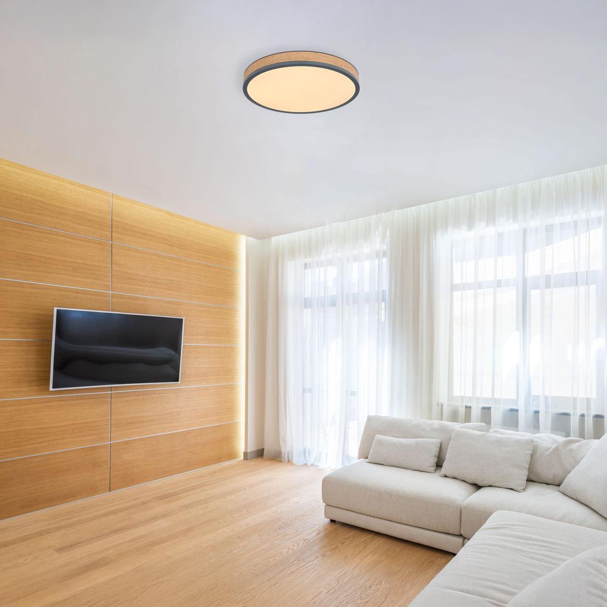Lampadari & plafoniere: LED Deckenleuchte, Dimmer, CCT, 45 cm Ø – Nuovo (secondo la descrizione) da Kreuzlingen venduto da Smart-Light 1