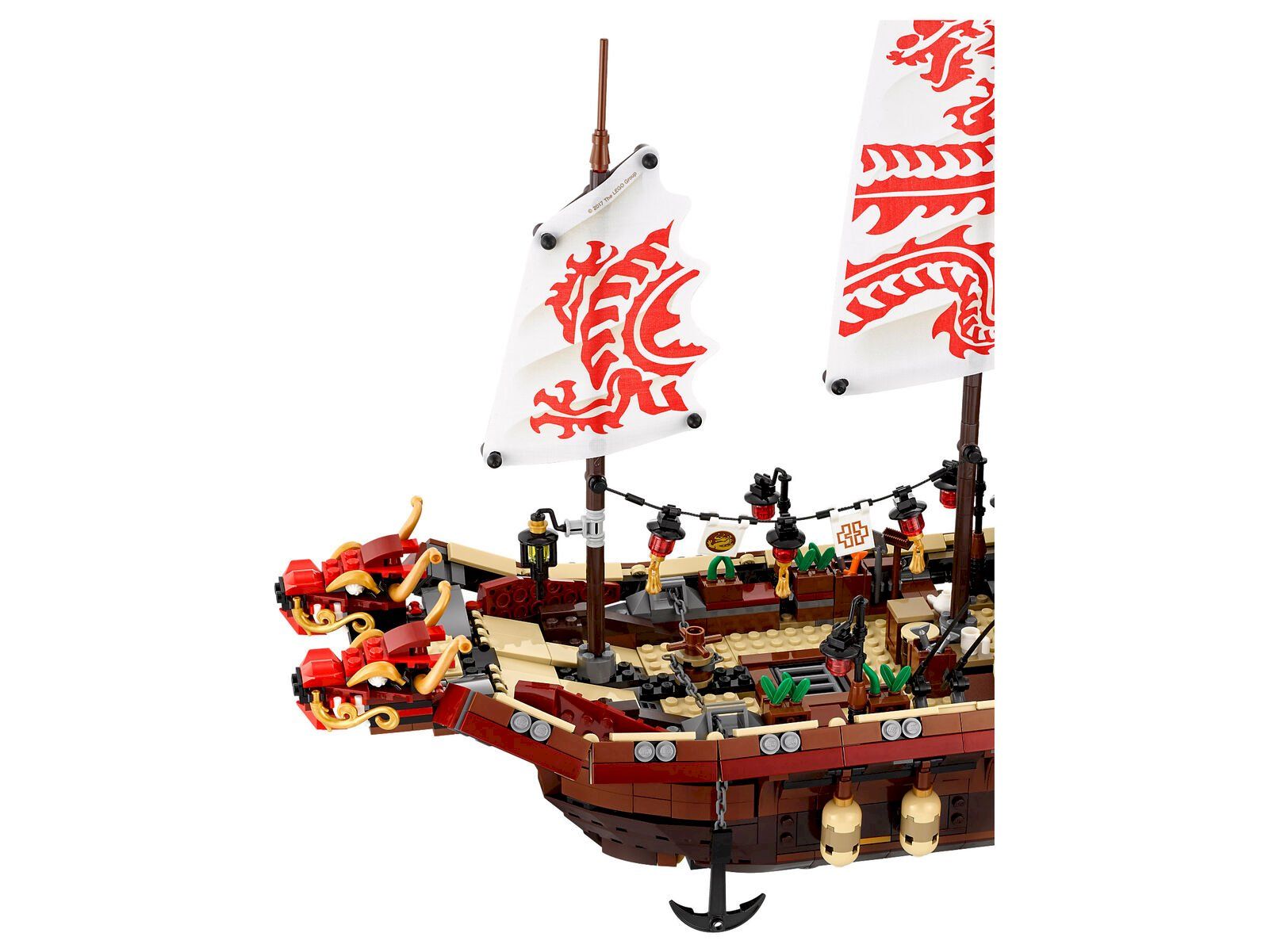 Baukästen: LEGO Ninjago Ninja Flugsegler 70618 – Neu und originalverpackt aus Bottighofen von zaap 7