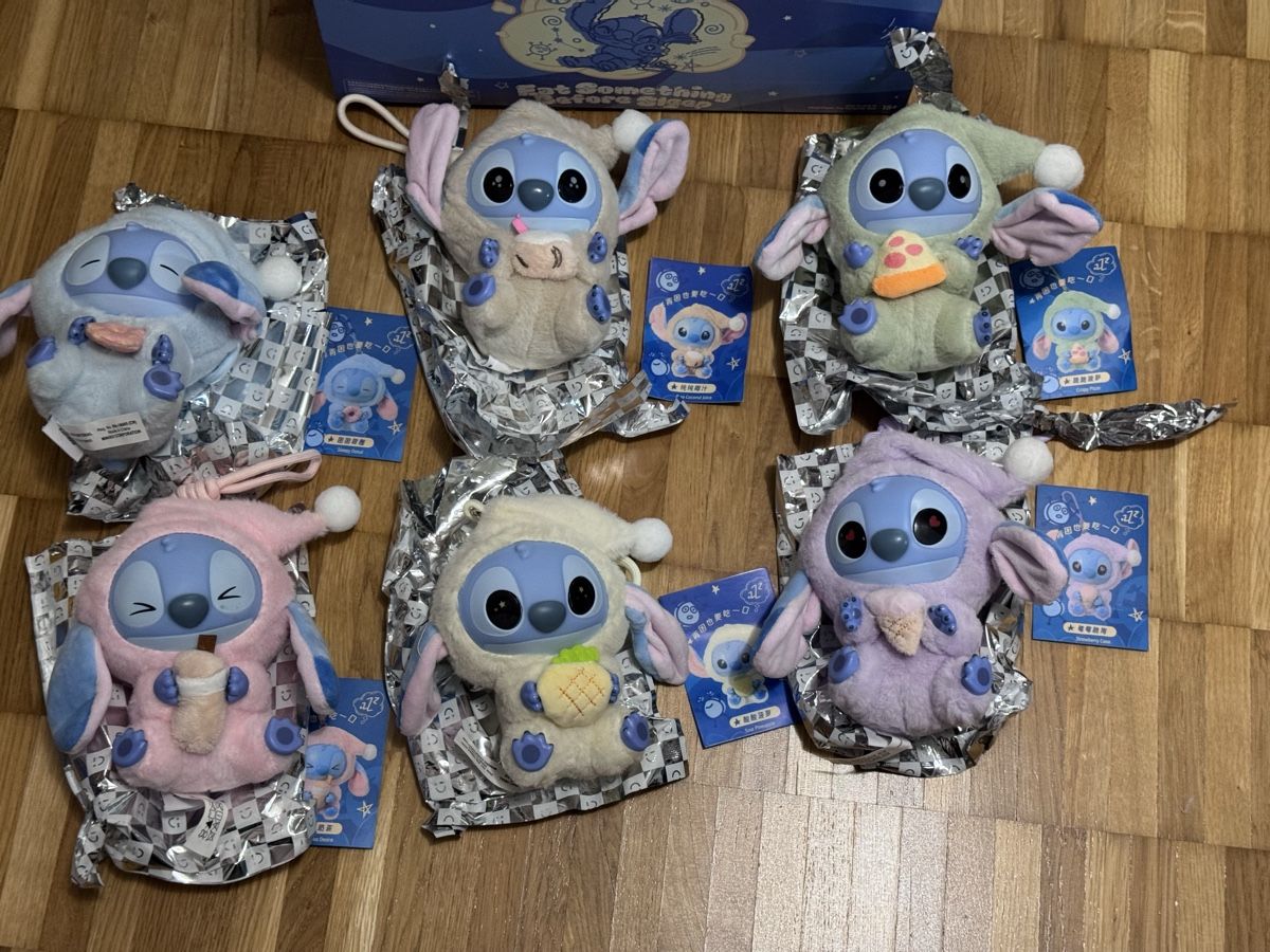 Disney Figuren: Miniso Stitch Eat Something Before Sleep Blind Box Full Set – Gebraucht aus St. Gallen von floriyang 5