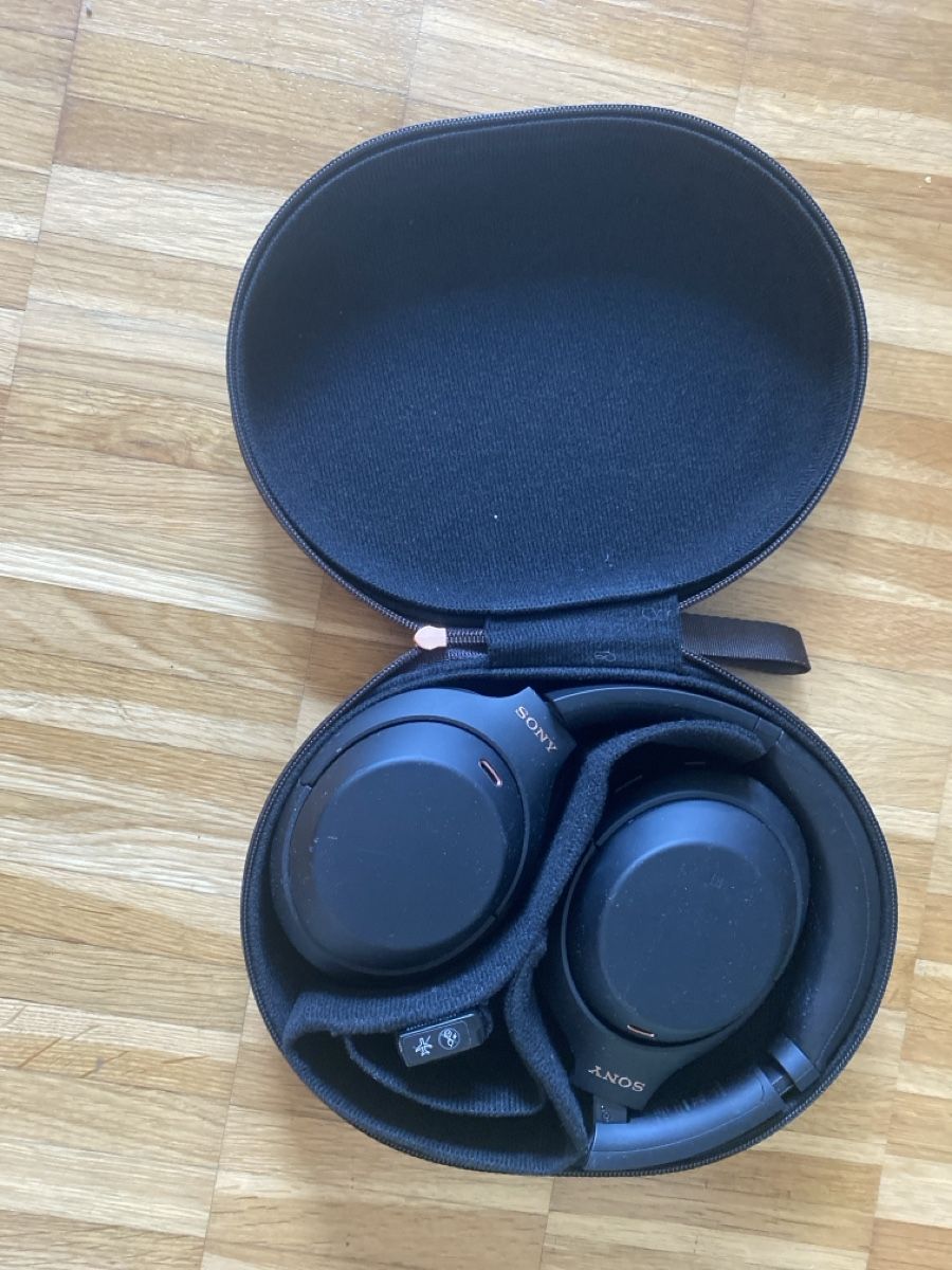 Sony Kopfhörer: SONY WH-1000XM4 – Gebraucht aus Zürich von LOURA_PLATES