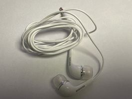 Samsung In-Ear Kopfhoerer weiss neu