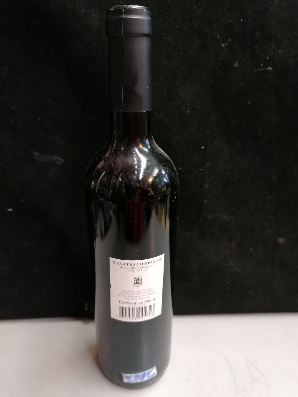 Vino: STAATSSCHREIBER BLAUBURGUNDER 2013 – Nuovo (secondo la descrizione) da Genève venduto da Leboucheoreilles 6